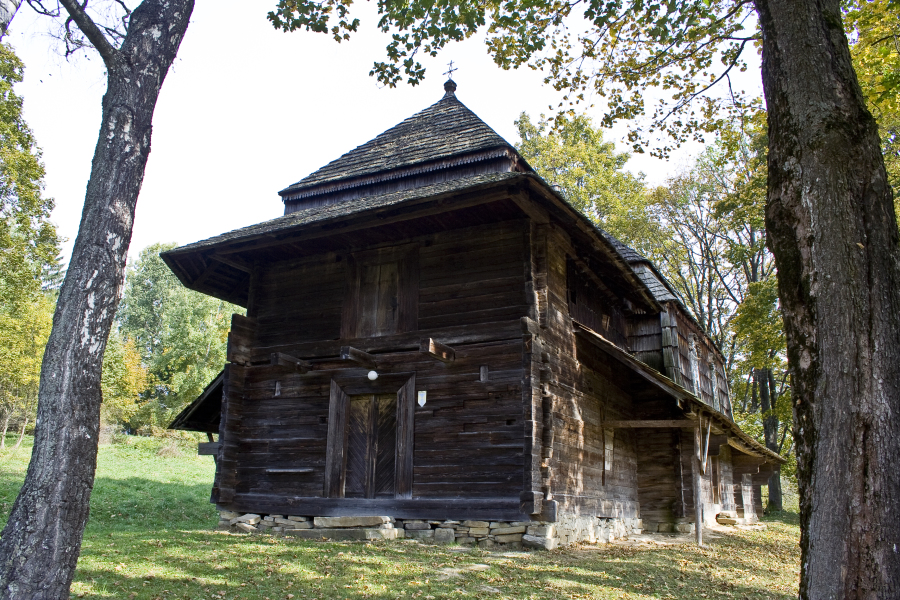 Die Route der Holzarchitektur